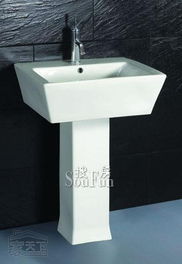 衛(wèi)浴新選擇 安華陶瓷立柱盆AP3314